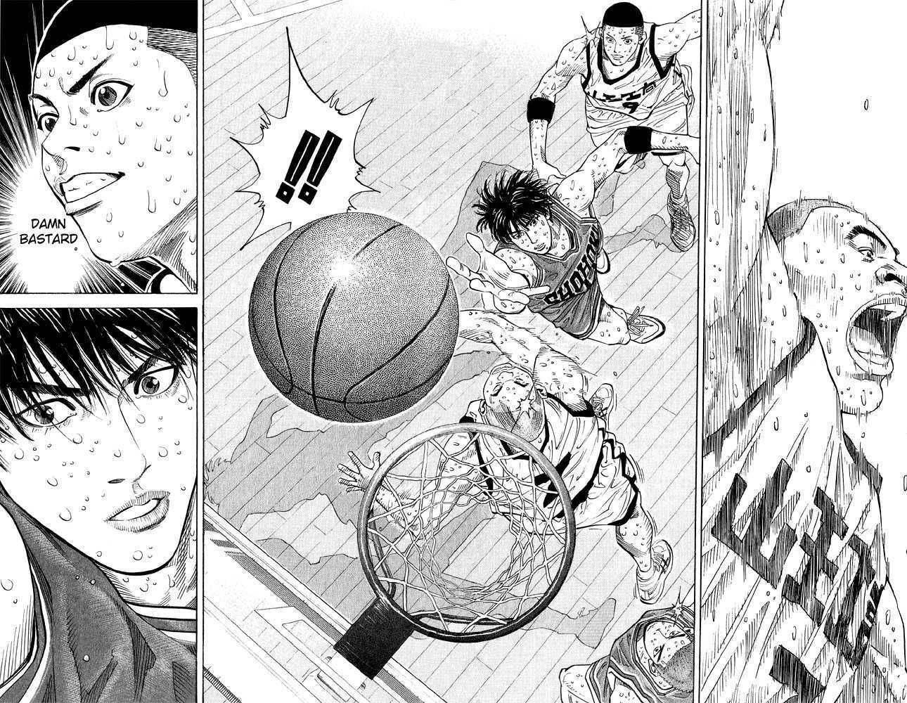 Slam Dunk Chapter 262 16